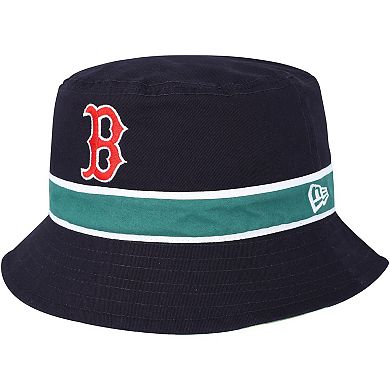 Men's New Era Navy Boston Red Sox Reverse Bucket Hat