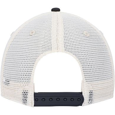 Men's Colosseum  Charcoal Navy Midshipmen Objection Snapback Hat