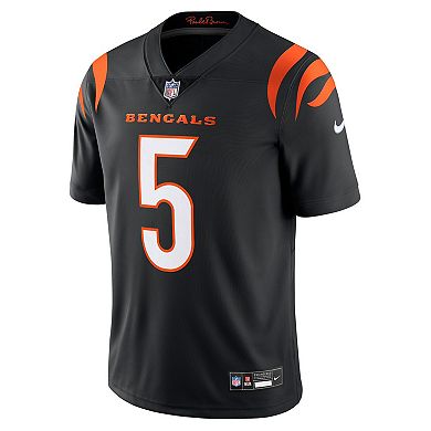 Men's Nike Tee Higgins Black Cincinnati Bengals  Vapor Untouchable Limited Jersey