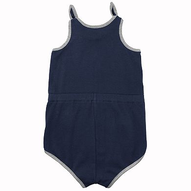 Preschool Navy New York Yankees Hit & Run Bodysuit