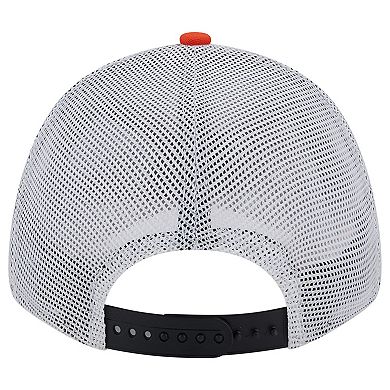 Men's New Era Black San Francisco Giants Two-Tone Patch 9FORTY Snapback Hat