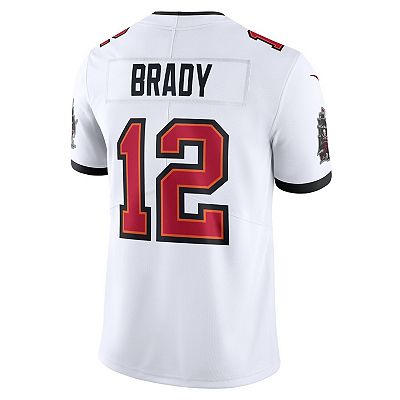 Men s Nike Tom Brady White Tampa Bay Buccaneers Vapor Untouchable Limited Jersey
