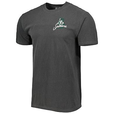 Men's Black Michigan State Spartans Vault Stadium T-Shirt