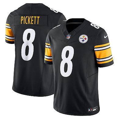 Men's Nike Kenny Pickett Black Pittsburgh Steelers Vapor F.U.S.E. Limited  Jersey