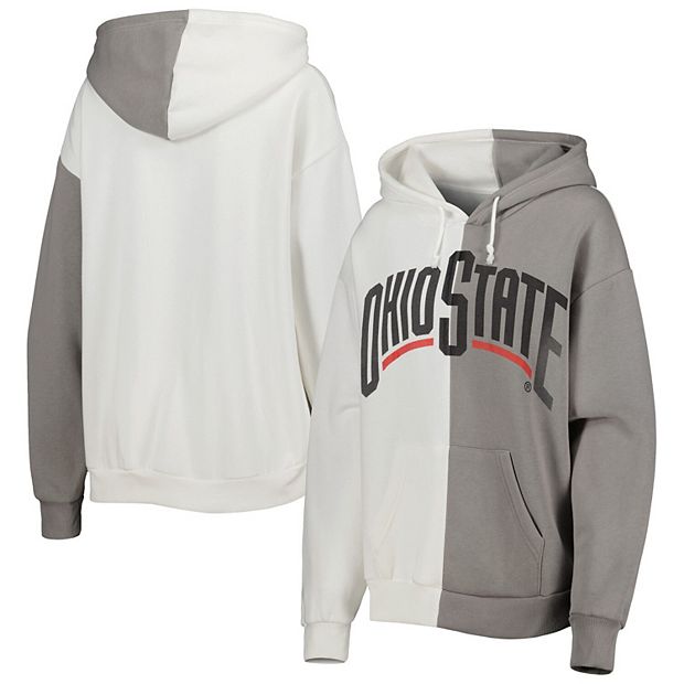 Gray ohio best sale state hoodie