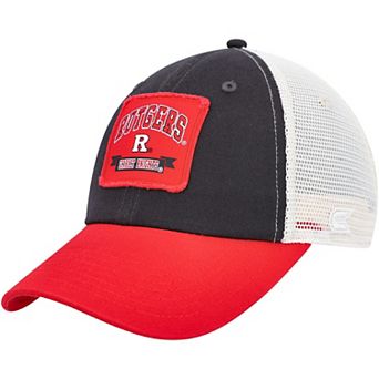 Men's Colosseum Charcoal Rutgers Scarlet Knights Objection Snapback Hat