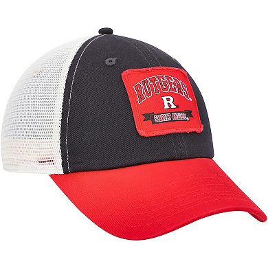 Men's Colosseum  Charcoal Rutgers Scarlet Knights Objection Snapback Hat