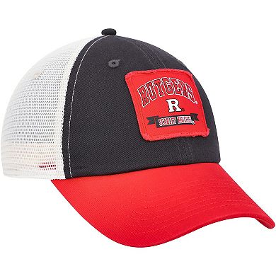 Men's Colosseum Charcoal Rutgers Scarlet Knights Objection Snapback Hat