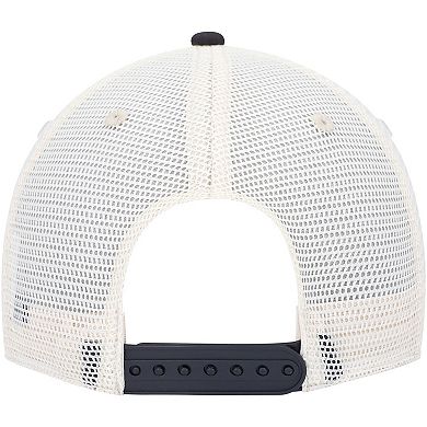 Men's Colosseum Charcoal Rutgers Scarlet Knights Objection Snapback Hat