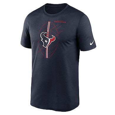Men's Nike  Navy Houston Texans Legend Icon Performance T-Shirt