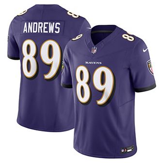 Men's Nike Mark Andrews Purple Baltimore Ravens Vapor F.U.S.E. Limited Jersey