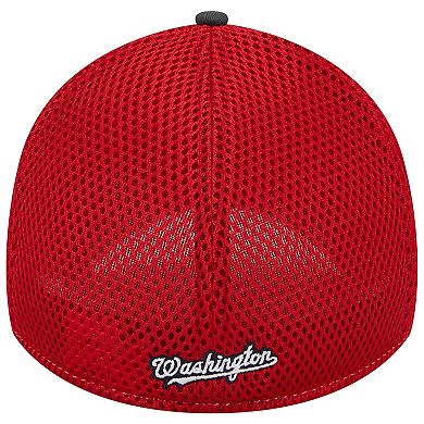 Men's New Era Camo Washington Nationals Team Neo 39THIRTY Flex Hat
