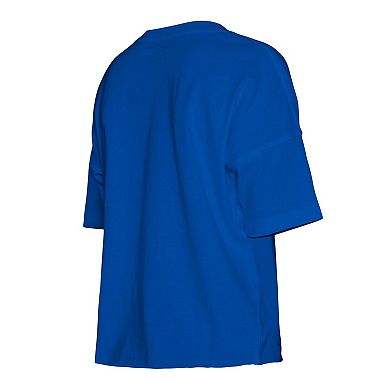 Girls Youth New Era Royal Chicago Cubs Team Half Sleeve T-Shirt