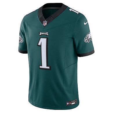 Men's Nike Jalen Hurts Midnight Green Philadelphia Eagles Vapor F.U.S.E. Limited  Jersey