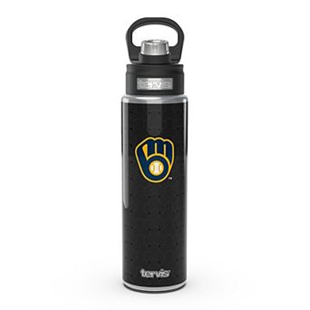 Tervis Milwaukee Brewers 24oz. Weave Stainless Steel Wide Mouth Bottle