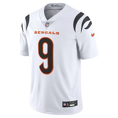 Men's Nike Joe Burrow White Cincinnati Bengals  Vapor Untouchable Limited Jersey