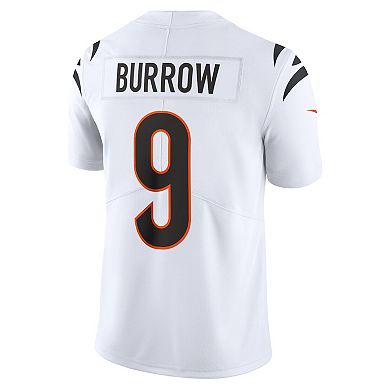 Men's Nike Joe Burrow White Cincinnati Bengals Vapor Untouchable Limited Jersey