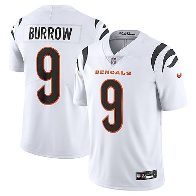 Men's Nike Joe Burrow White Cincinnati Bengals  Vapor Untouchable Limited Jersey