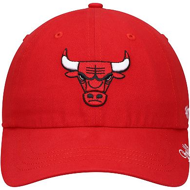 Women's '47 Red Chicago Bulls Miata Clean Up Adjustable Hat