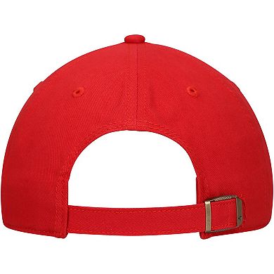 Women's '47 Red Chicago Bulls Miata Clean Up Adjustable Hat