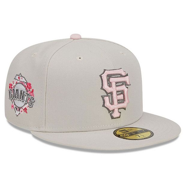 Men s New Era Khaki San Francisco Giants 2023 Mother s Day On Field 59FIFTY Fitted Hat