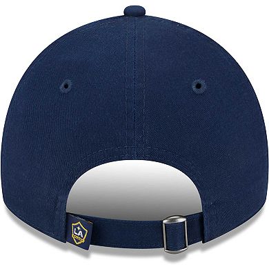 Women's New Era Navy LA Galaxy Shoutout 9TWENTY Adjustable Hat