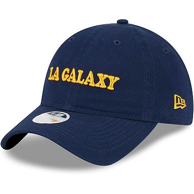 Women's New Era Navy LA Galaxy Shoutout 9TWENTY Adjustable Hat