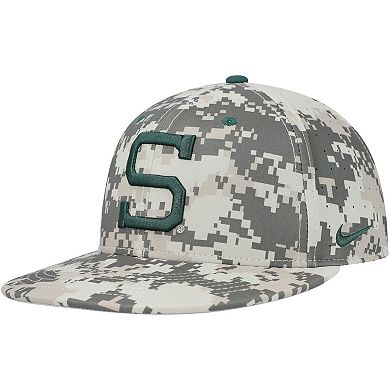 Men's Nike Camo Michigan State Spartans Aero True Baseball Performance ...