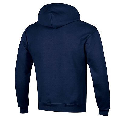 Men's Champion Navy Auburn Tigers Arch Pill Pullover Hoodie