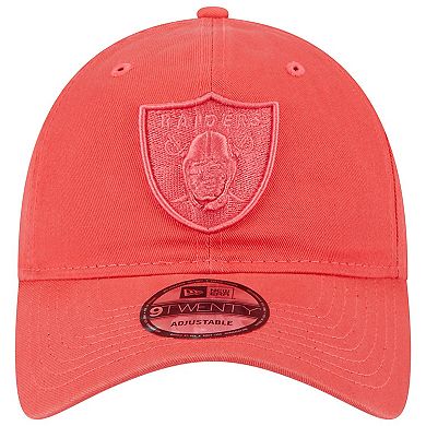 Men's New Era Red Las Vegas Raiders Core Classic 2.0 Brights 9TWENTY Adjustable Hat