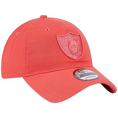 Men's New Era Red Las Vegas Raiders Core Classic 2.0 Brights 9TWENTY Adjustable Hat