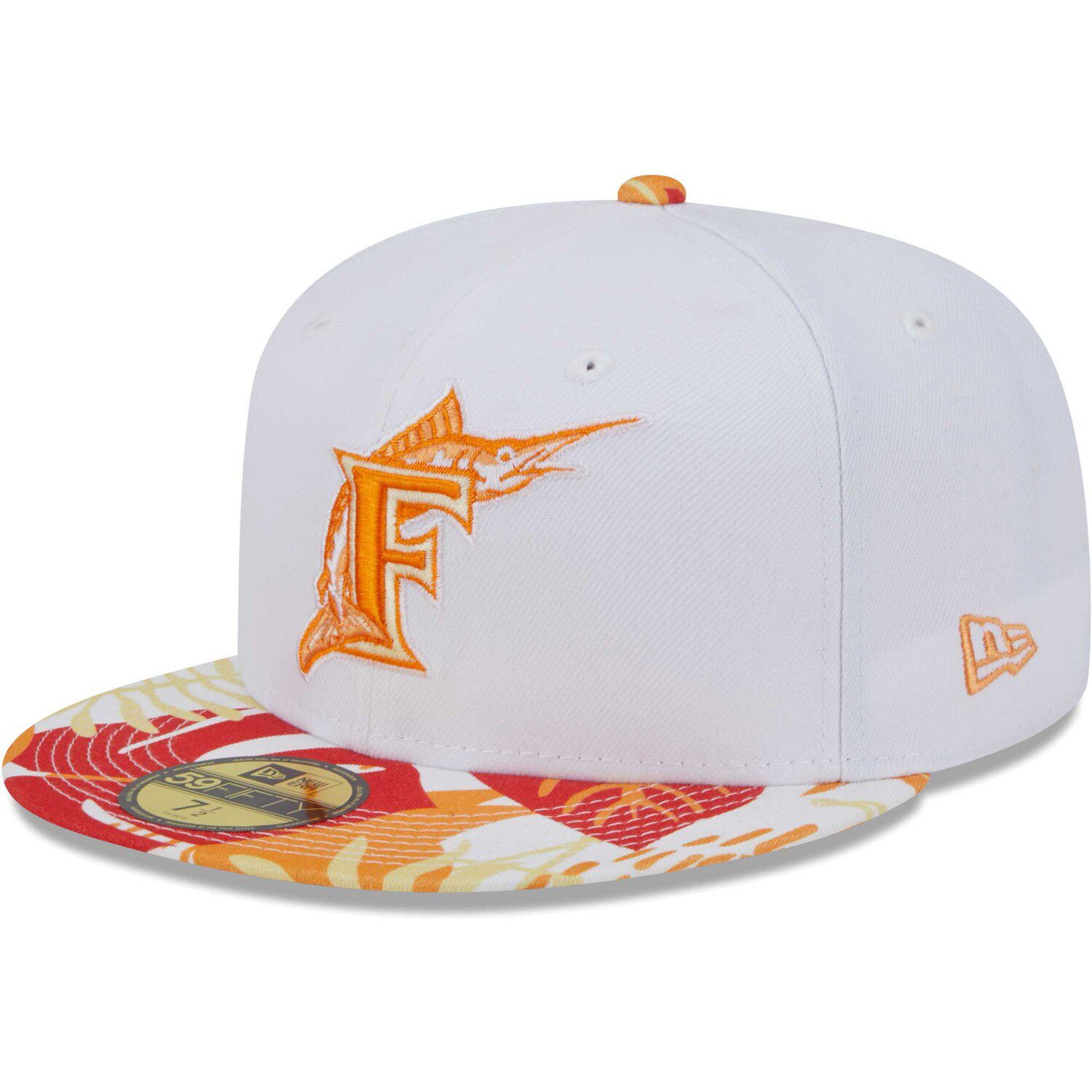 Florida Marlins Mitchell & Ness Cooperstown Collection Pro Crown
