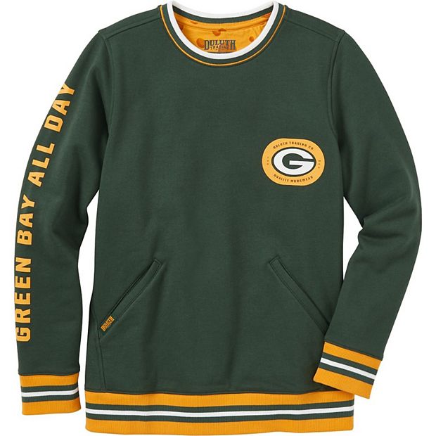 green bay packers vintage crewneck