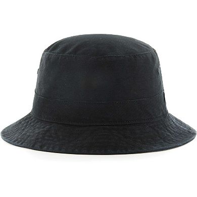 Men's '47 Black Pittsburgh Pirates Primary Bucket Hat