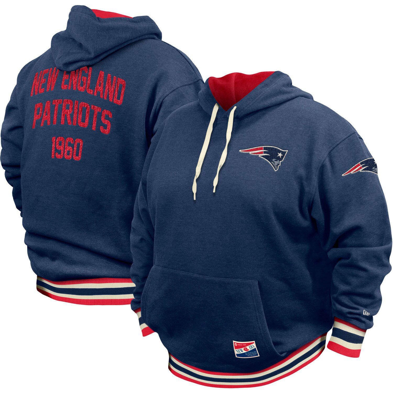 Men's Majestic Threads Mac Jones Navy New England Patriots Player