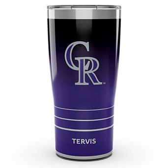 Tervis Colorado Rockies 20oz. Ombre Stainless Steel Tumbler