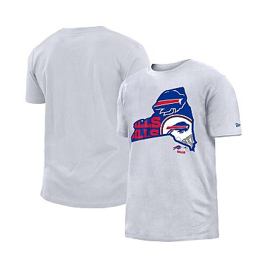 Men's New Era White Buffalo Bills Gameday State T-Shirt