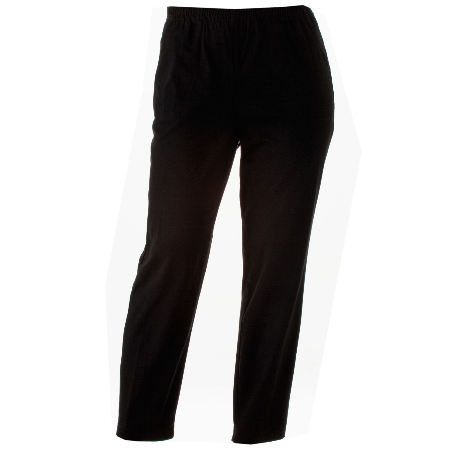 kohls black work pants