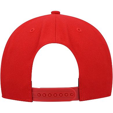 Men's '47 Red Washington Capitals Sure Shot Captain Snapback Hat
