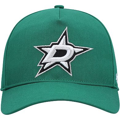 Men's '47 Kelly Green Dallas Stars Primary Hitch Snapback Hat