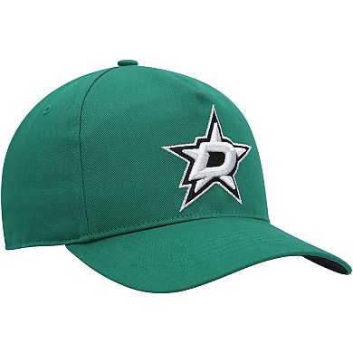 Men's '47 Kelly Green Dallas Stars Primary Hitch Snapback Hat
