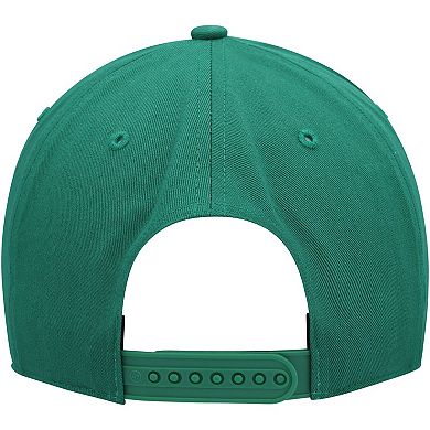 Men's '47 Kelly Green Dallas Stars Primary Hitch Snapback Hat