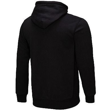 Men's Mitchell & Ness Dustin Brown Black Los Angeles Kings Forever A King Pullover Hoodie