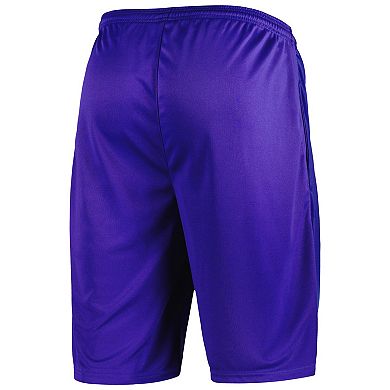 Men's Fanatics Branded Blue New York Knicks Graphic Shorts