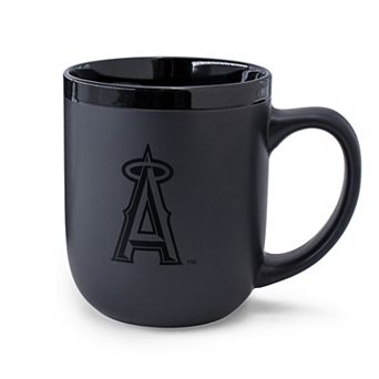 WinCraft Los Angeles Angels 17oz. Black Tonal Mug