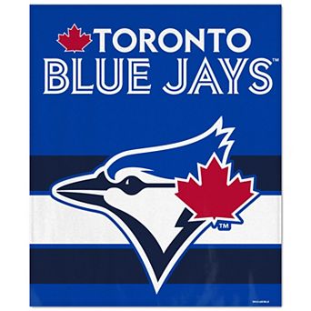 "WinCraft Toronto Blue Jays Ultra Plush 50"" x 60"" Throw Blanket"