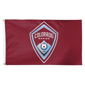 WinCraft Colorado Rapids 3' x 5' Team Single-Sided Flag