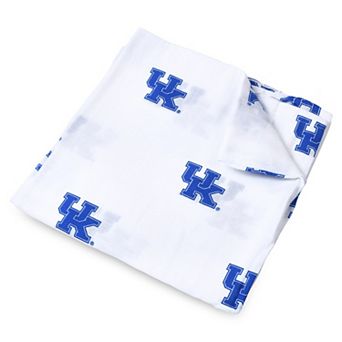 Infant Three Little Anchors White Kentucky Wildcats 47'' x 47'' Muslin Swaddle Blanket