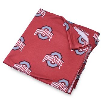 "Newborn & Infant Ohio State Buckeyes 47"" x 47"" Swaddle Blanket"