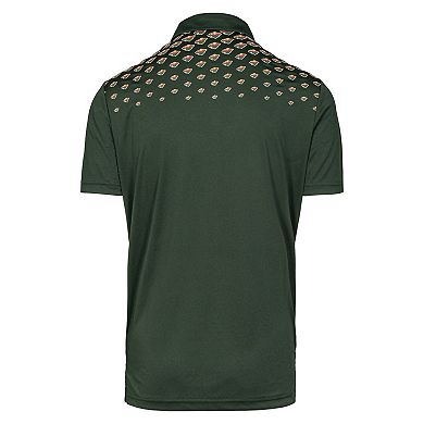 Men's Levelwear Hunter Green Minnesota Wild NHL x PGA Original Polo